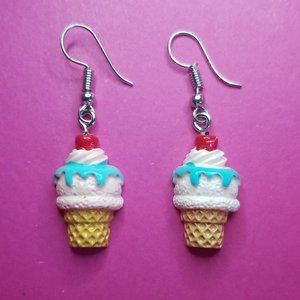 Ice Cream Drop Earrings
